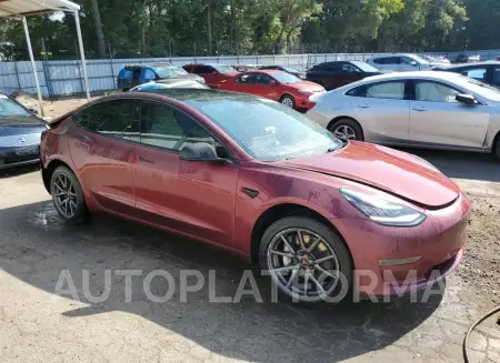 TESLA MODEL 3 2019 vin 5YJ3E1EA5KF402963 from auto auction Copart