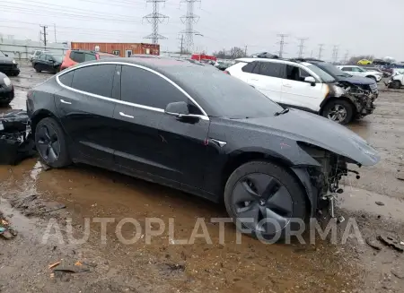 TESLA MODEL 3 2018 vin 5YJ3E1EA7JF006726 from auto auction Copart