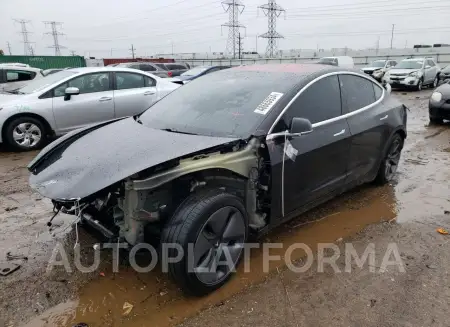 Tesla Model 3 2018 2018 vin 5YJ3E1EA7JF006726 from auto auction Copart