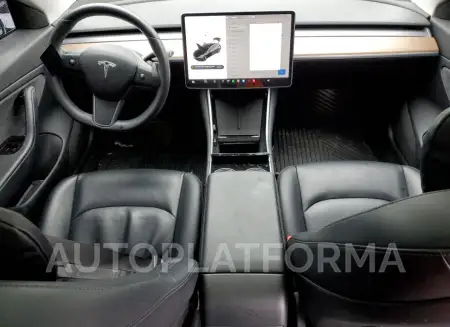 TESLA MODEL 3 2018 vin 5YJ3E1EA7JF006726 from auto auction Copart