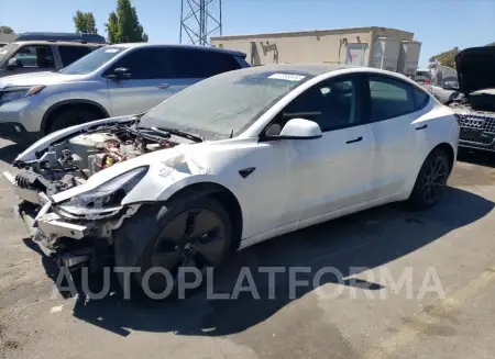 Tesla Model 3 2023 2023 vin 5YJ3E1EA7PF619163 from auto auction Copart