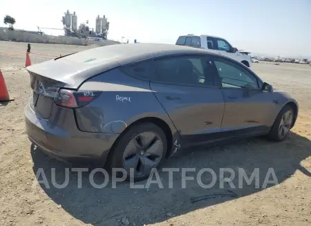 TESLA MODEL 3 2019 vin 5YJ3E1EA8KF424715 from auto auction Copart