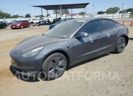 TESLA MODEL 3 2019 vin 5YJ3E1EA8KF424715 from auto auction Copart