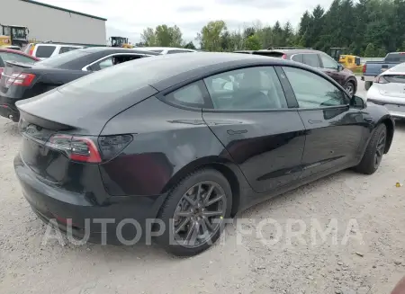 TESLA MODEL 3 2021 vin 5YJ3E1EA8MF095145 from auto auction Copart