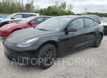 TESLA MODEL 3 2021 vin 5YJ3E1EA8MF095145 from auto auction Copart