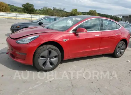 TESLA MODEL 3 2018 vin 5YJ3E1EA9JF030753 from auto auction Copart