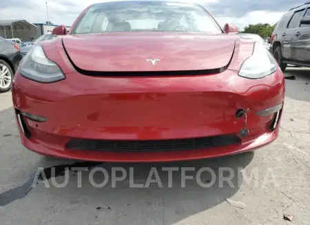 TESLA MODEL 3 2018 vin 5YJ3E1EA9JF030753 from auto auction Copart