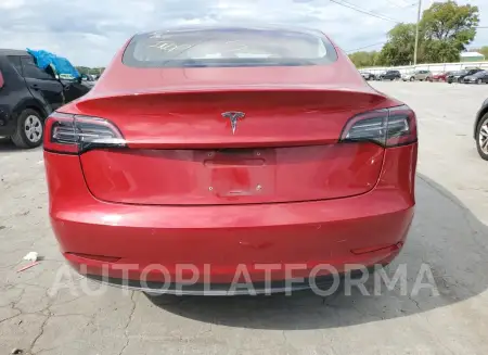 TESLA MODEL 3 2018 vin 5YJ3E1EA9JF030753 from auto auction Copart