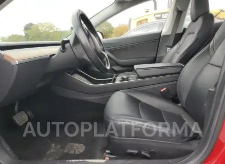 TESLA MODEL 3 2018 vin 5YJ3E1EA9JF030753 from auto auction Copart