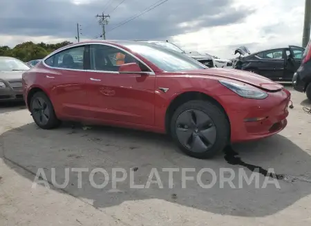 TESLA MODEL 3 2018 vin 5YJ3E1EA9JF030753 from auto auction Copart