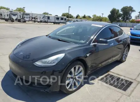 Tesla Model 3 2018 2018 vin 5YJ3E1EAXJF060375 from auto auction Copart