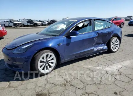 Tesla Model 3 2021 2021 vin 5YJ3E1EAXMF001380 from auto auction Copart