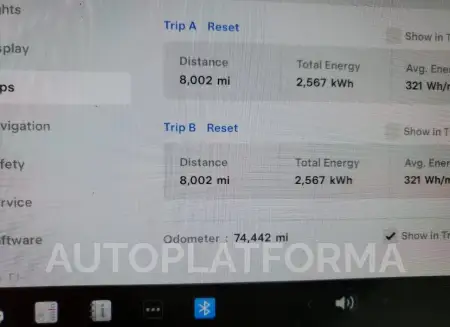 TESLA MODEL 3 2018 vin 5YJ3E1EB1JF122786 from auto auction Copart