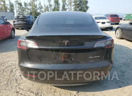 TESLA MODEL 3 2018 vin 5YJ3E1EB1JF122786 from auto auction Copart