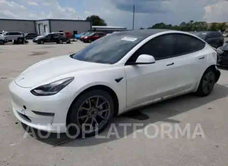 Tesla Model 3 2021 2021 vin 5YJ3E1EB3MF974514 from auto auction Copart