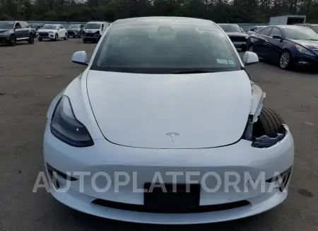 TESLA MODEL 3 2022 vin 5YJ3E1EB3NF164477 from auto auction Copart