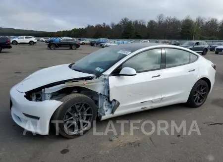 Tesla Model 3 2022 2022 vin 5YJ3E1EB3NF164477 from auto auction Copart