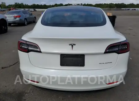 TESLA MODEL 3 2022 vin 5YJ3E1EB3NF164477 from auto auction Copart