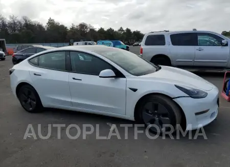 TESLA MODEL 3 2022 vin 5YJ3E1EB3NF164477 from auto auction Copart