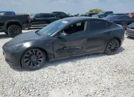 Tesla Model 3 2023 2023 vin 5YJ3E1EC1PF610718 from auto auction Copart