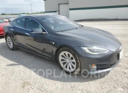 TESLA MODEL S 2017 vin 5YJSA1E20HF190532 from auto auction Copart