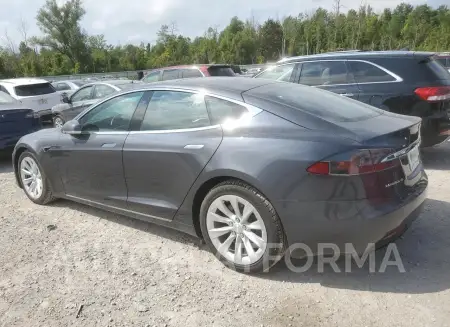 TESLA MODEL S 2017 vin 5YJSA1E20HF190532 from auto auction Copart