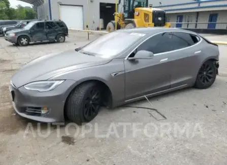 Tesla Model S 2020 2020 vin 5YJSA1E22LF400279 from auto auction Copart