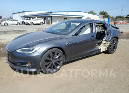 Tesla Model S 2020 2020 vin 5YJSA1E22LF412027 from auto auction Copart