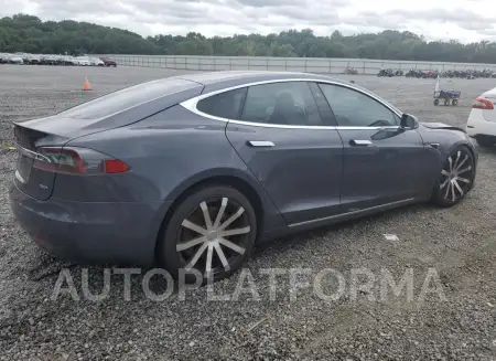 TESLA MODEL S 2018 vin 5YJSA1E25JF272133 from auto auction Copart