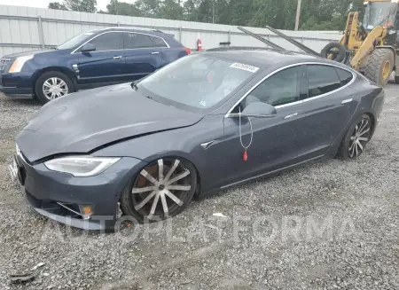 Tesla Model S 2018 2018 vin 5YJSA1E25JF272133 from auto auction Copart