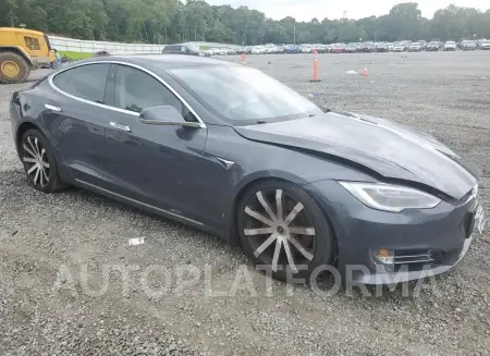 TESLA MODEL S 2018 vin 5YJSA1E25JF272133 from auto auction Copart