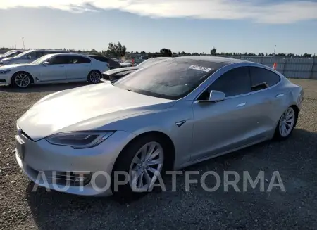 Tesla Model S 2018 2018 vin 5YJSA1E26JF244972 from auto auction Copart