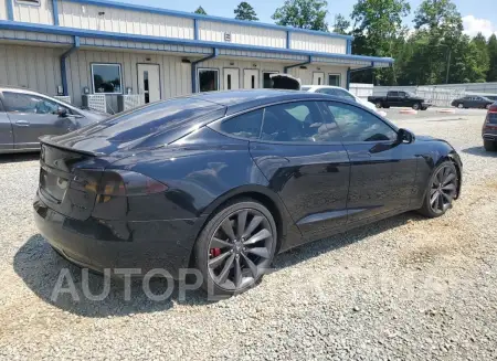 TESLA MODEL S 2017 vin 5YJSA1E41HF209252 from auto auction Copart