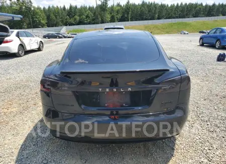 TESLA MODEL S 2017 vin 5YJSA1E41HF209252 from auto auction Copart