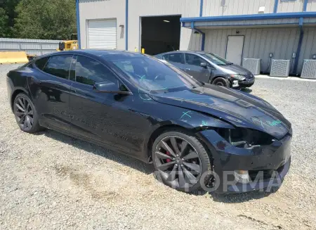 TESLA MODEL S 2017 vin 5YJSA1E41HF209252 from auto auction Copart