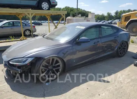 Tesla Model S 2021 2021 vin 5YJSA1E53MF436901 from auto auction Copart