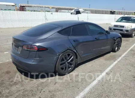 TESLA MODEL S 2023 vin 5YJSA1E56PF501406 from auto auction Copart