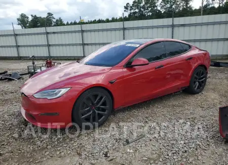 Tesla Model S 2021 2021 vin 5YJSA1E60MF451039 from auto auction Copart