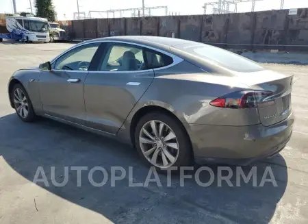 TESLA MODEL S 85 2015 vin 5YJSA1H12FF086155 from auto auction Copart