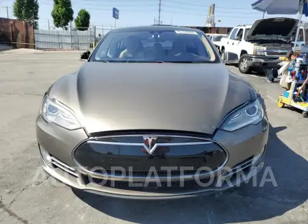 TESLA MODEL S 85 2015 vin 5YJSA1H12FF086155 from auto auction Copart