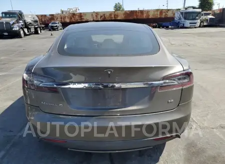 TESLA MODEL S 85 2015 vin 5YJSA1H12FF086155 from auto auction Copart