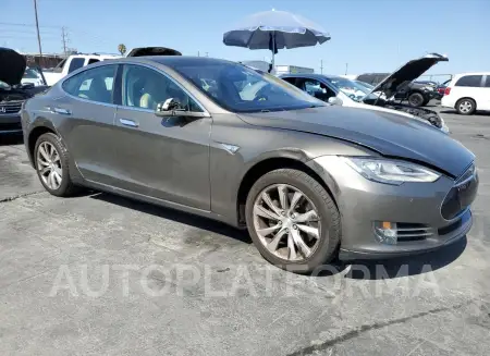 TESLA MODEL S 85 2015 vin 5YJSA1H12FF086155 from auto auction Copart