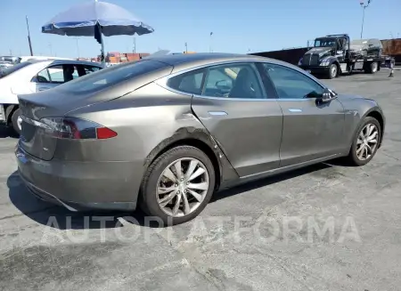 TESLA MODEL S 85 2015 vin 5YJSA1H12FF086155 from auto auction Copart