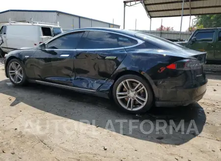 TESLA MODEL S 85 2015 vin 5YJSA1H22FF095253 from auto auction Copart