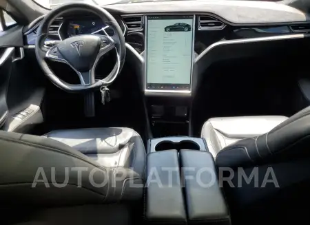 TESLA MODEL S 85 2015 vin 5YJSA1H22FF095253 from auto auction Copart