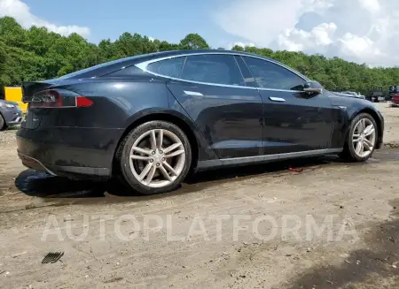 TESLA MODEL S 85 2015 vin 5YJSA1H22FF095253 from auto auction Copart