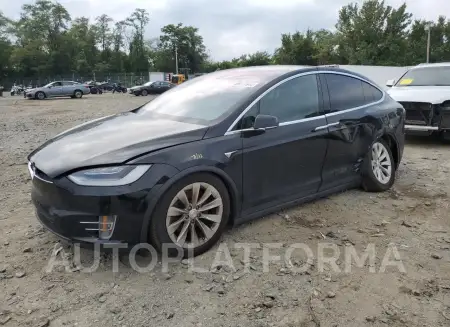 Tesla Model X 2019 2019 vin 5YJXCAE2XKF184342 from auto auction Copart