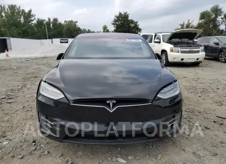 TESLA MODEL X 2019 vin 5YJXCAE2XKF184342 from auto auction Copart