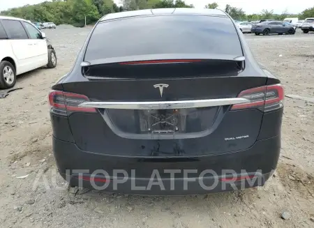 TESLA MODEL X 2019 vin 5YJXCAE2XKF184342 from auto auction Copart