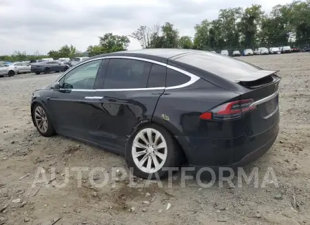 TESLA MODEL X 2019 vin 5YJXCAE2XKF184342 from auto auction Copart